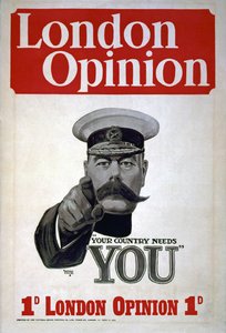 Maasi tarvitsee sinua, juliste London Opinionille, 1914 (katso myös 529878)